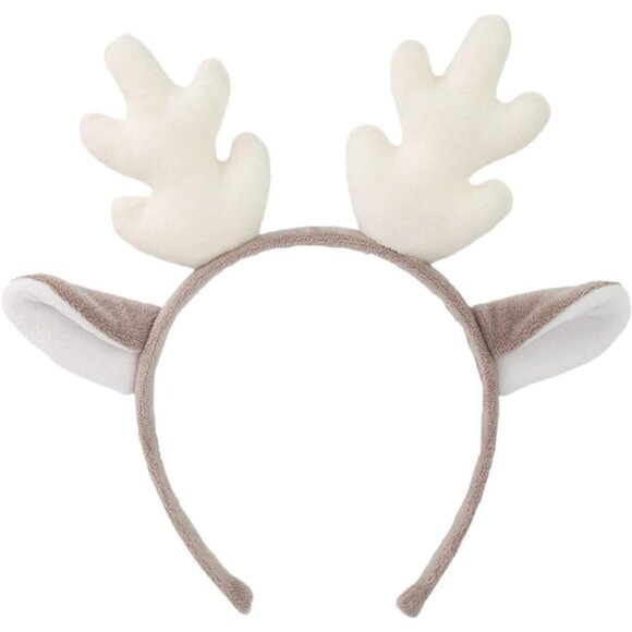 Women's Brown Bear Furry Animal Halloween Cosplay Party Ears Costume Headband - Picture 1 of 7